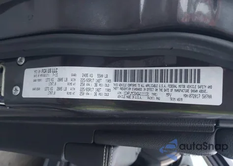 2016 Jeep Cherokee Latitude z USA, uszkodzony, nr VIN 1C4PJMCSXGW111131